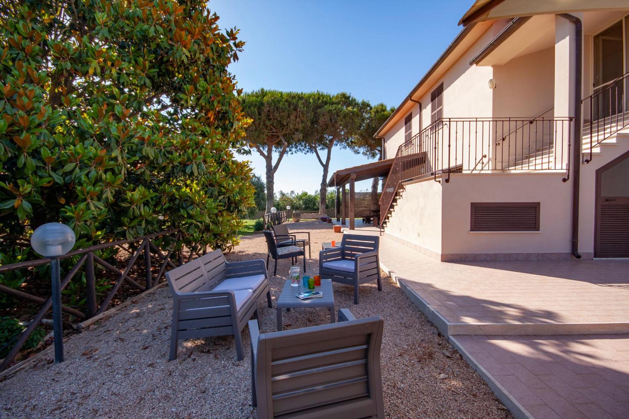 Apartamento Agrimare I Pavoni Montalto di Castro Exterior foto