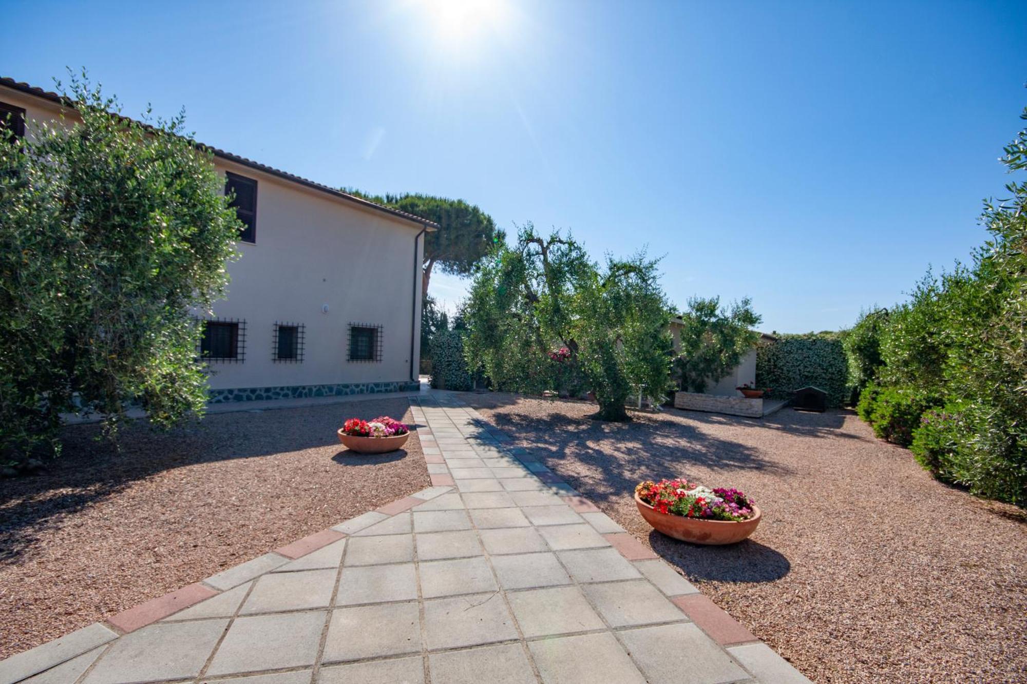 Apartamento Agrimare I Pavoni Montalto di Castro Exterior foto